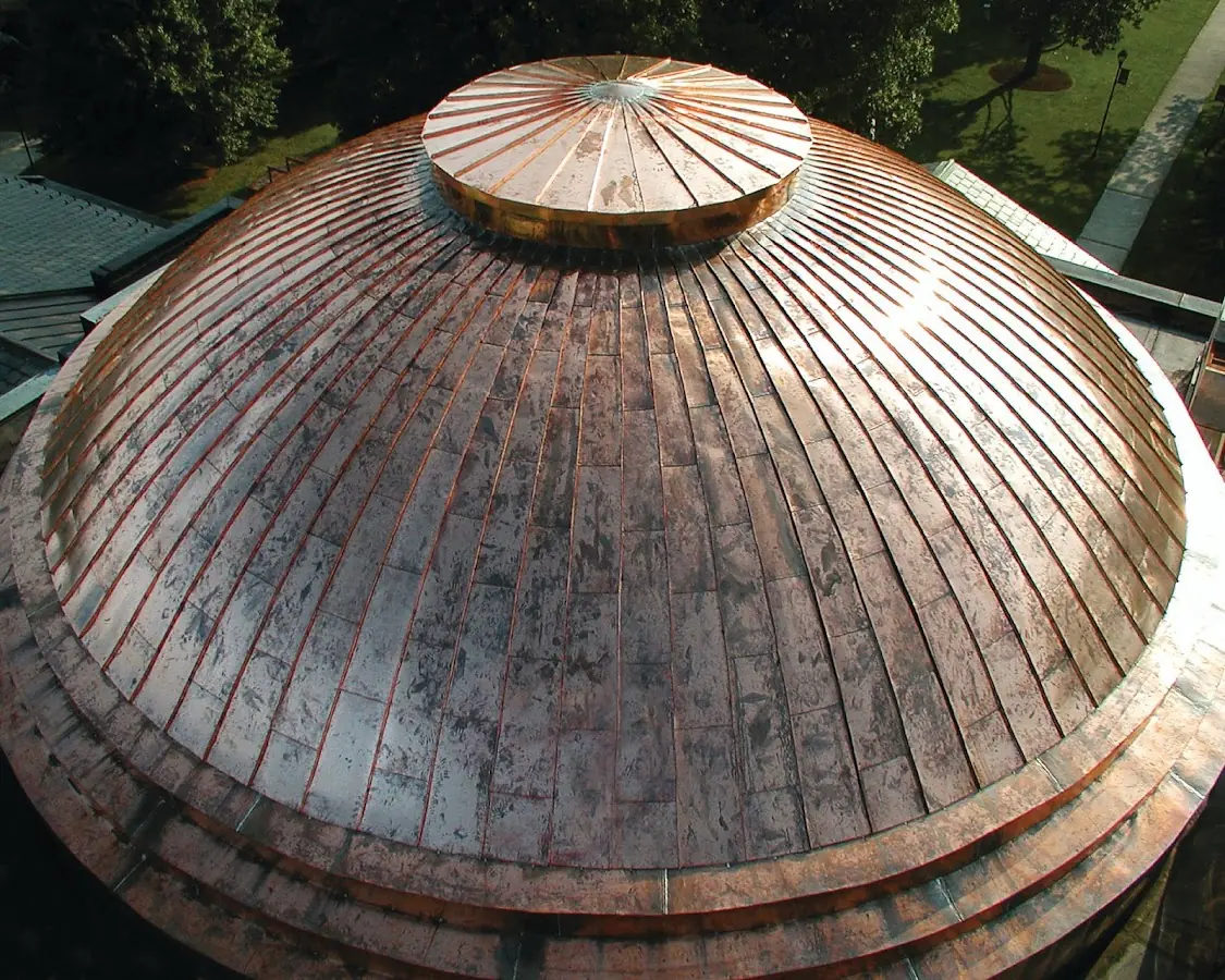 Craftsman Roofing crew installing a new roof in Spindley City